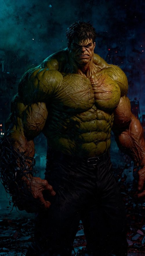 The Incredible Hulk