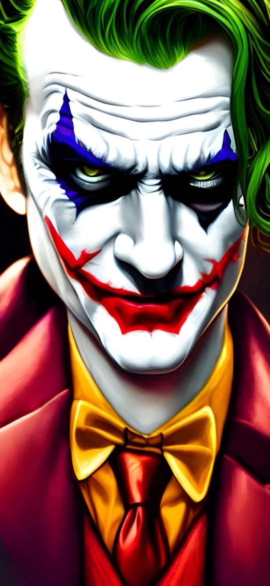The Joker Close-Up