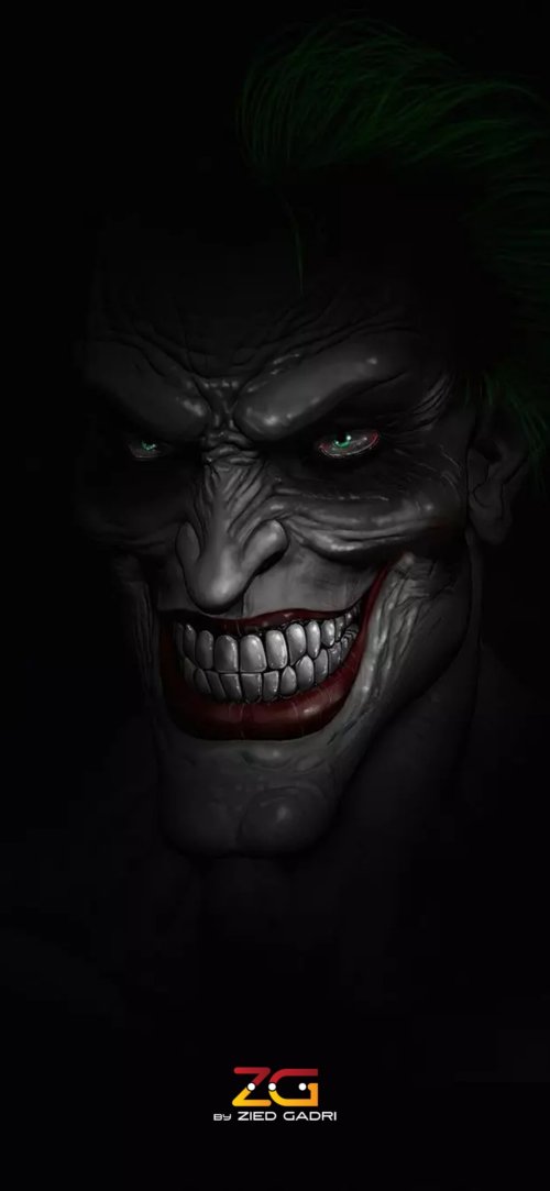 The Joker's Sinister Grin - Related OpersCraft wallpaper