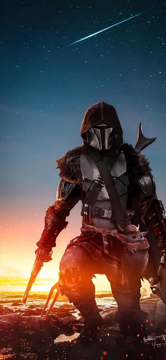 The Mandalorian and Grogu - Related OpersCraft wallpaper
