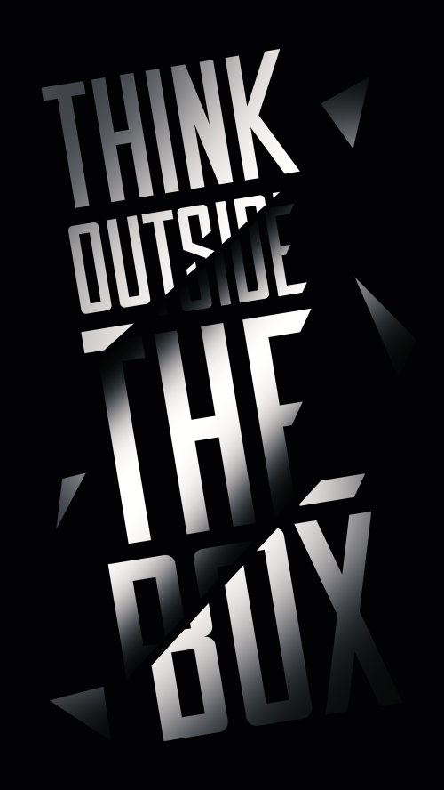 Think Outside The Box - Related Darkify wallpaper