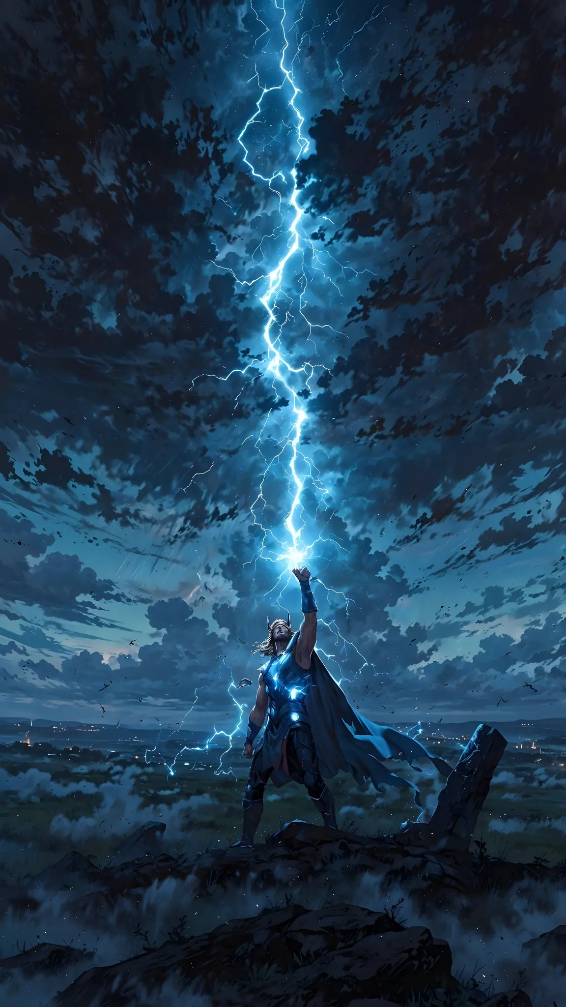 Thor's Lightning Storm