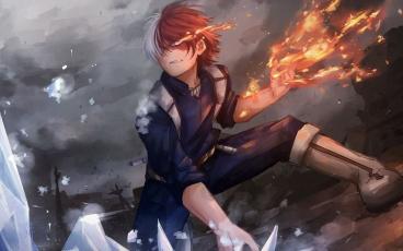 Todoroki Fire and Ice - Related OpersCraft wallpaper