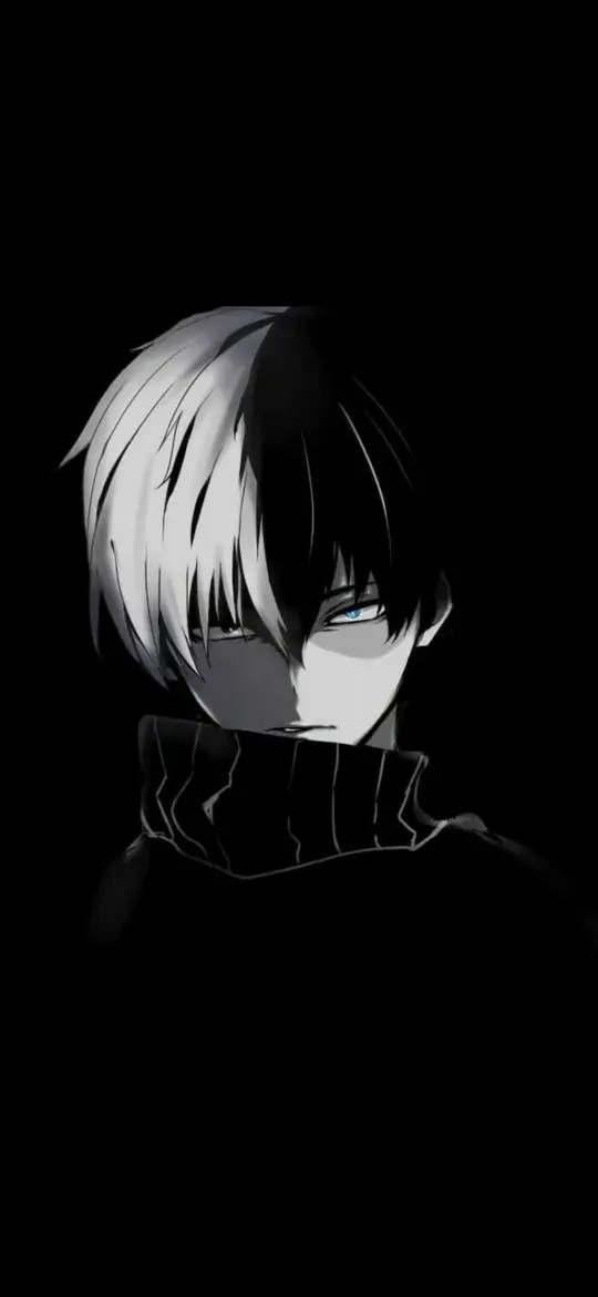 Todoroki Monochrome Gaze - Related OpersCraft wallpaper