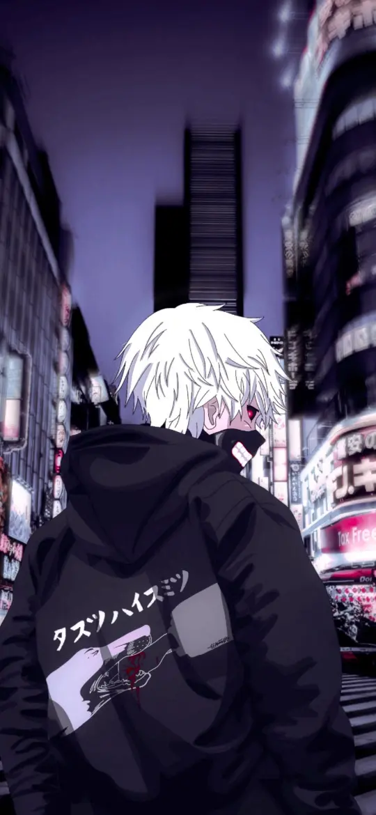 Tokyo Ghoul Anime Scene - Related OpersCraft wallpaper