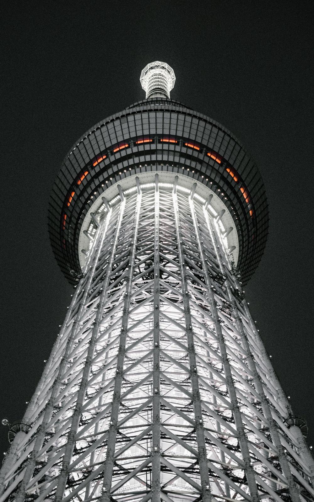 Tokyo Skytree at Night - Related OpersCraft wallpaper