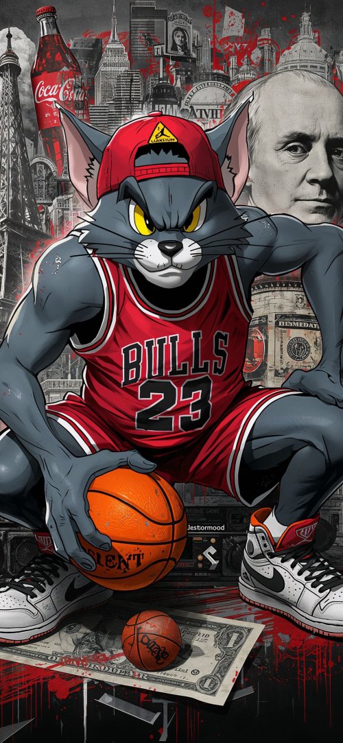 Tom as Basketball Star - ghetto Wallpaper