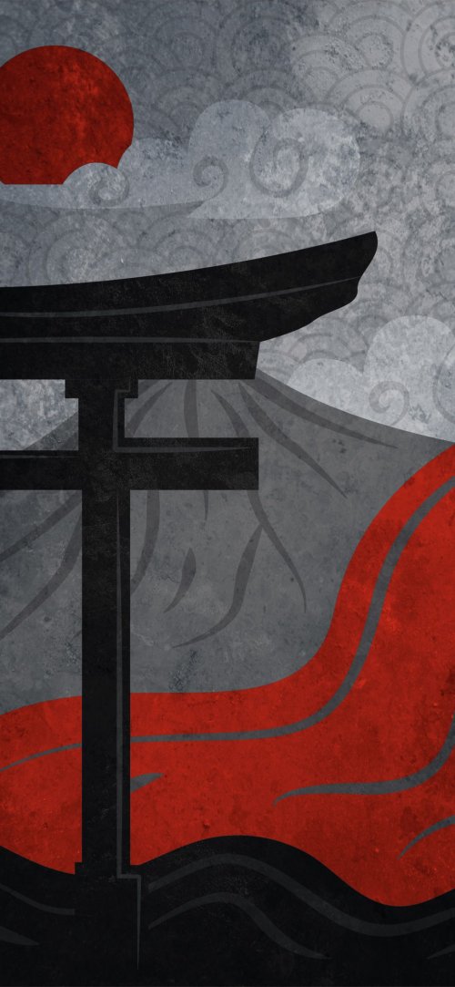 Torii Gate Landscape