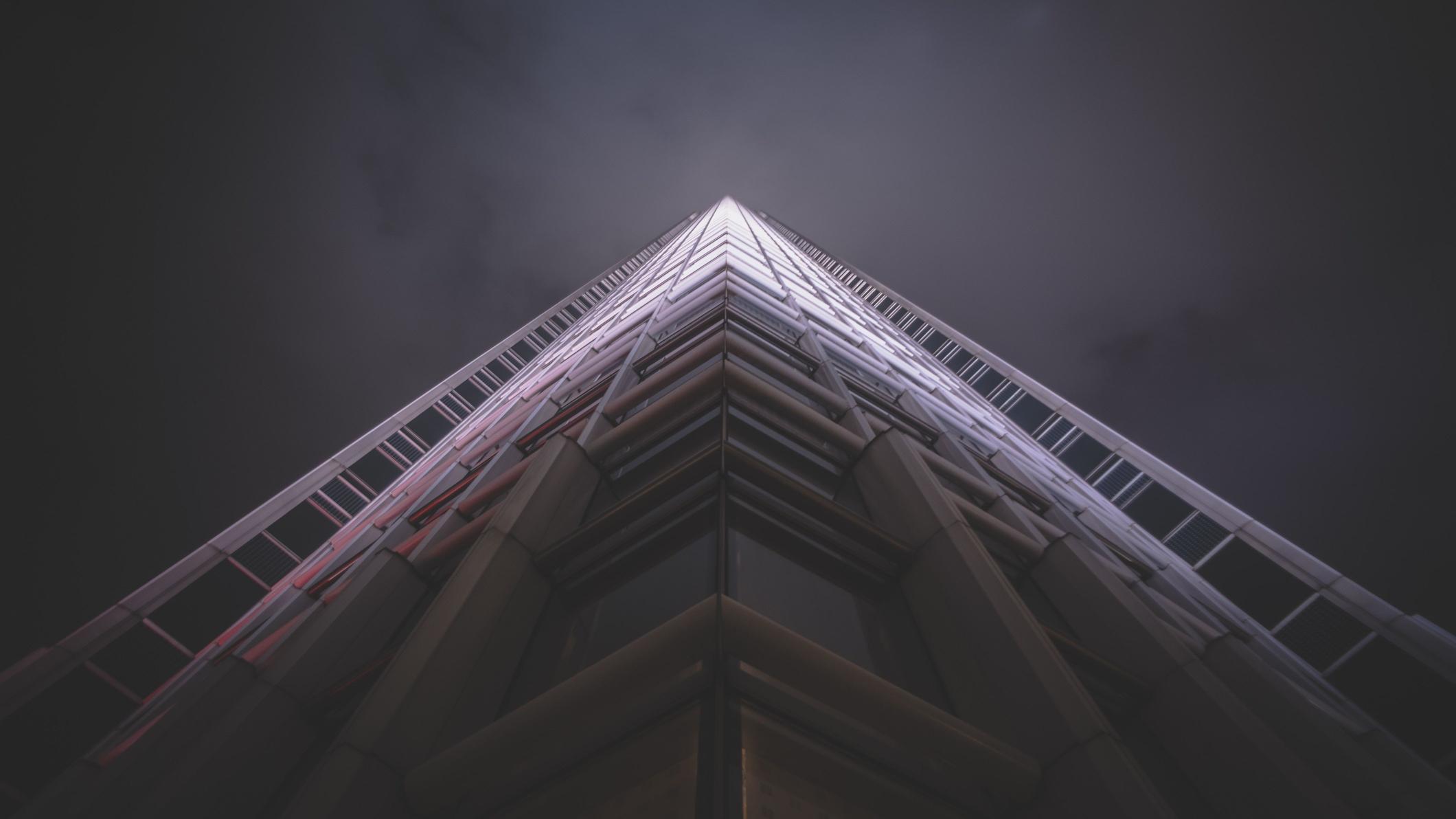 Towering Building Perspective - Related OpersCraft wallpaper