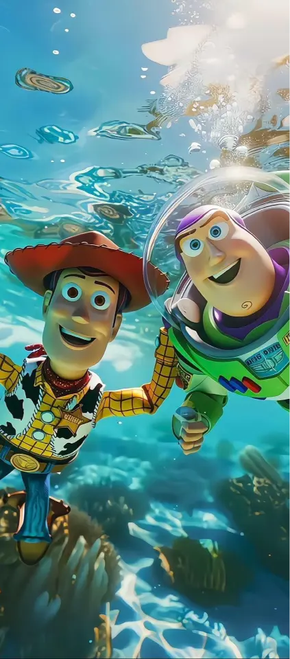 Toy Story Underwater Adventure - Related OpersCraft wallpaper