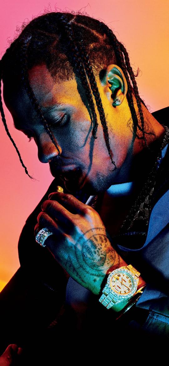 Travis Scott Portrait - Related OpersCraft wallpaper