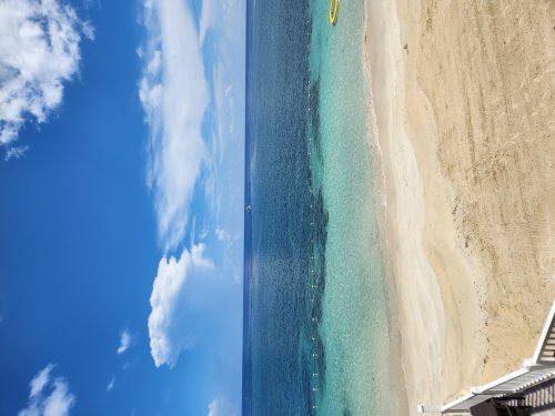 Tropical Beach Paradise View - Related OpersCraft wallpaper