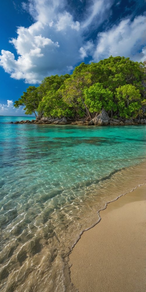 Tropical Island Paradise - Related StockWalls wallpaper