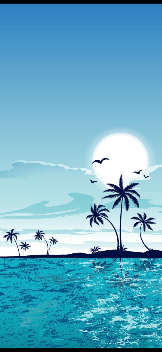 Tropical Island Serenity - Related StockWalls wallpaper
