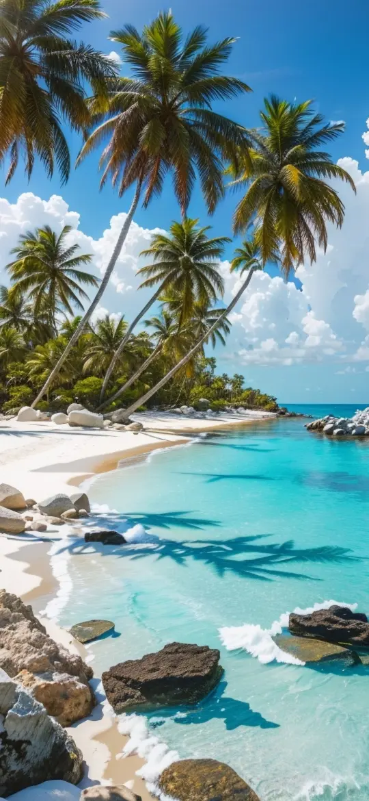 Tropical Paradise Beach - Related OpersCraft wallpaper