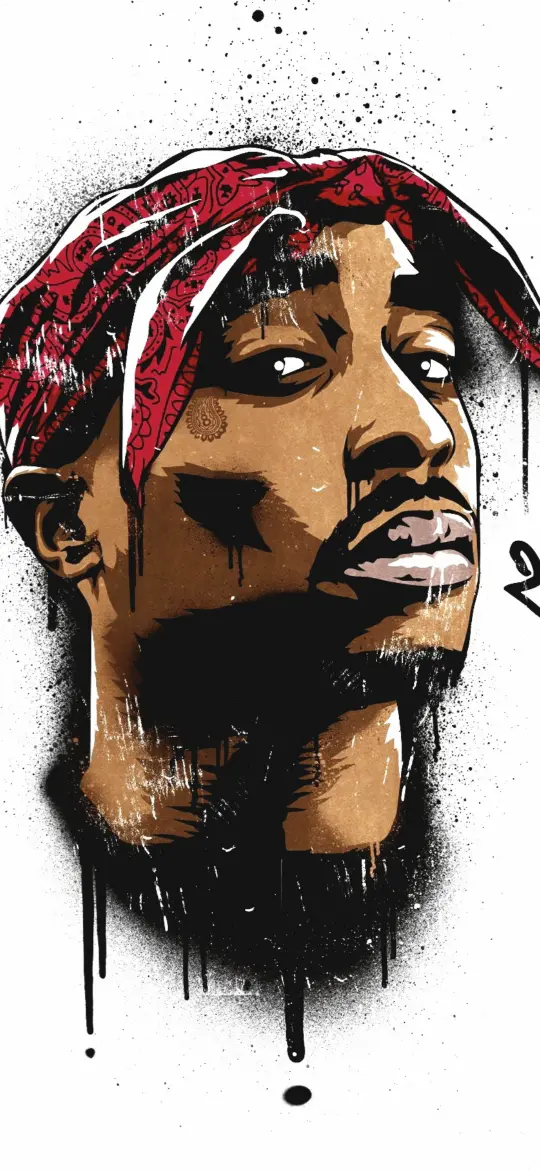 Tupac Shakur Graffiti Art - Related OpersCraft wallpaper