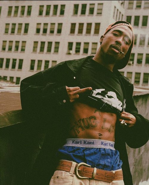 Tupac Shakur Portrait - Related OpersCraft wallpaper
