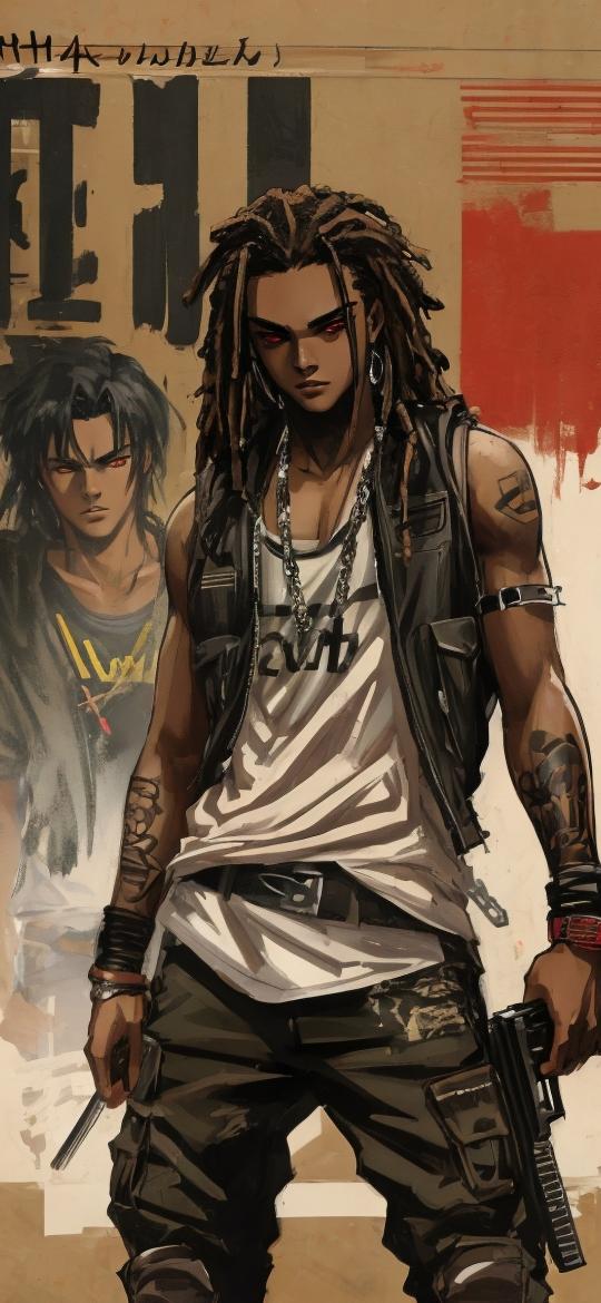 Urban Anime Duo - Related OpersCraft wallpaper