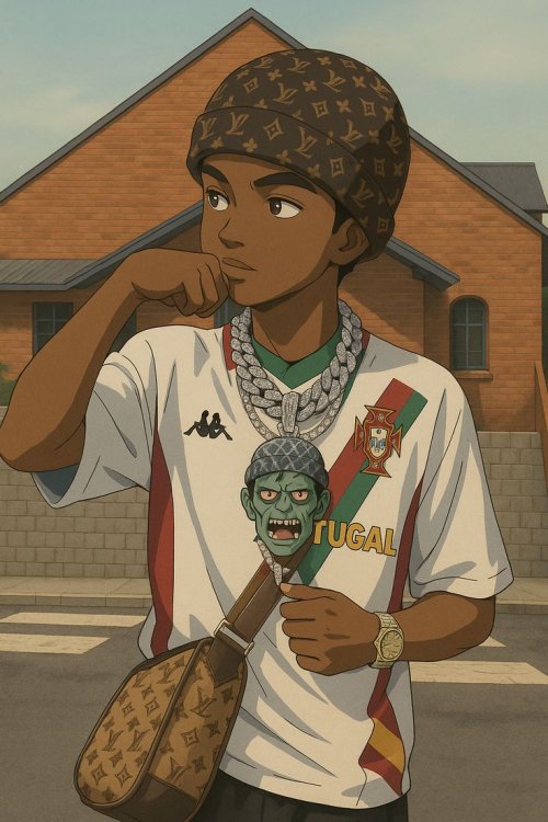 Urban Anime Style - ghetto Wallpaper