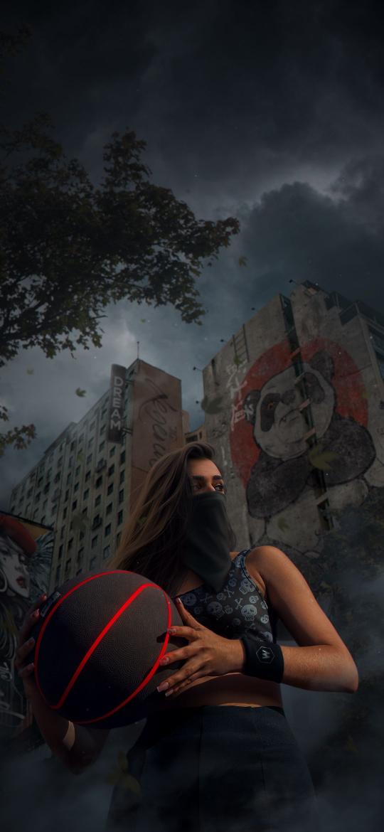 Urban Basketball Vigilante - Related OpersCraft wallpaper
