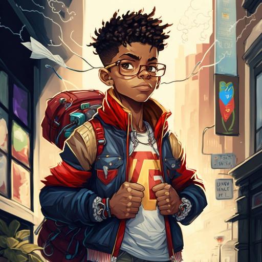 Urban Cartoon Character - Related OpersCraft wallpaper