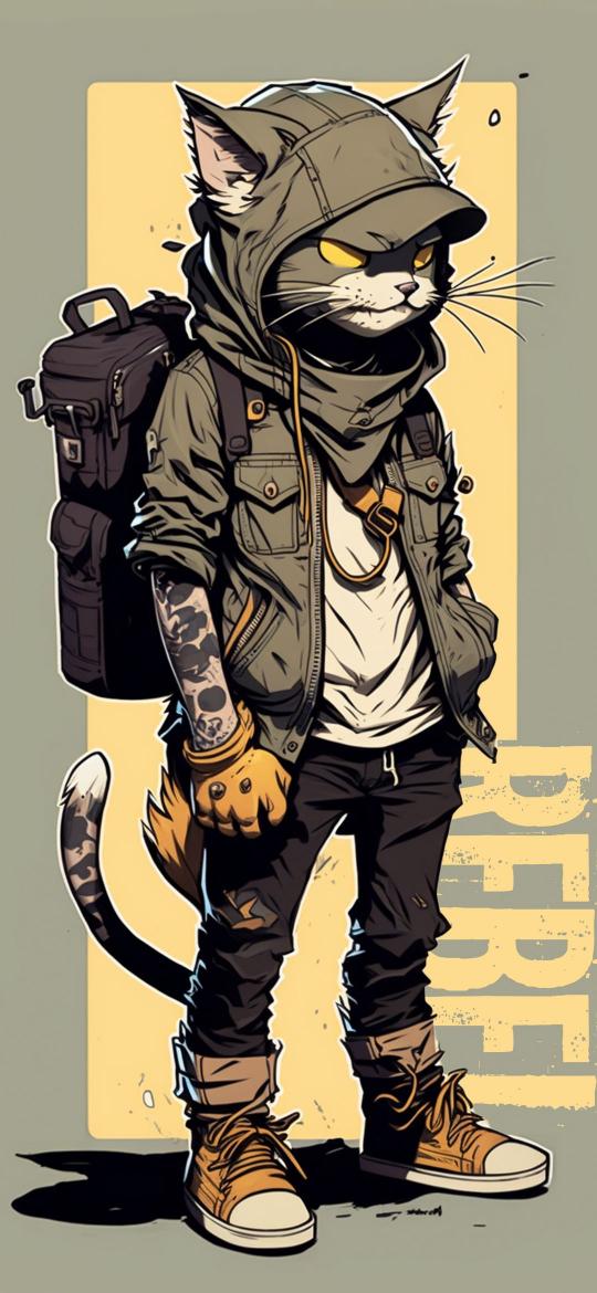 Urban Cat Adventurer - Related OpersCraft wallpaper