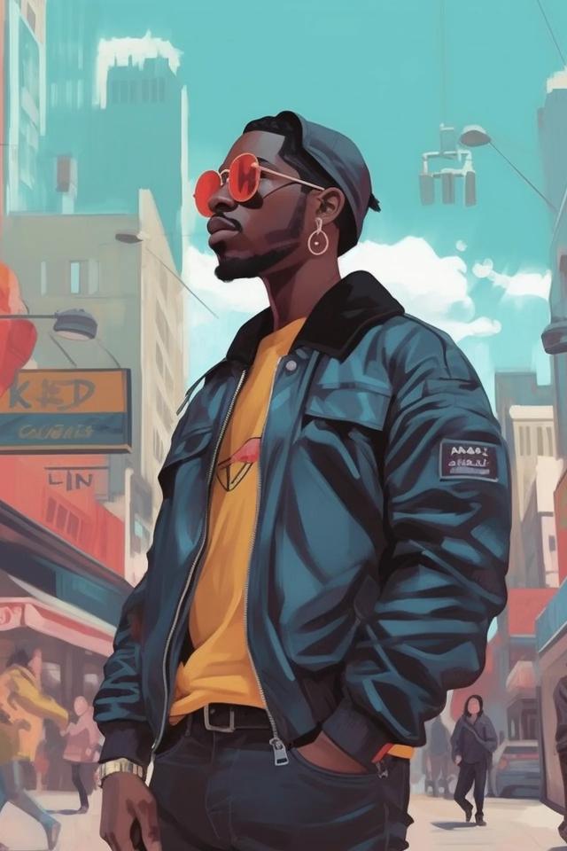 Urban Cool Portrait - Related OpersCraft wallpaper