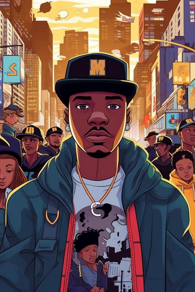 Urban Crowd Illustration - Related OpersCraft wallpaper