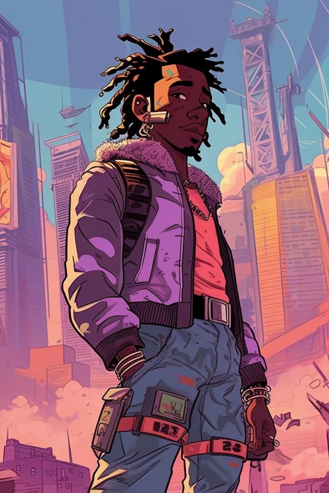 Urban Future Cartoon - Related OpersCraft wallpaper