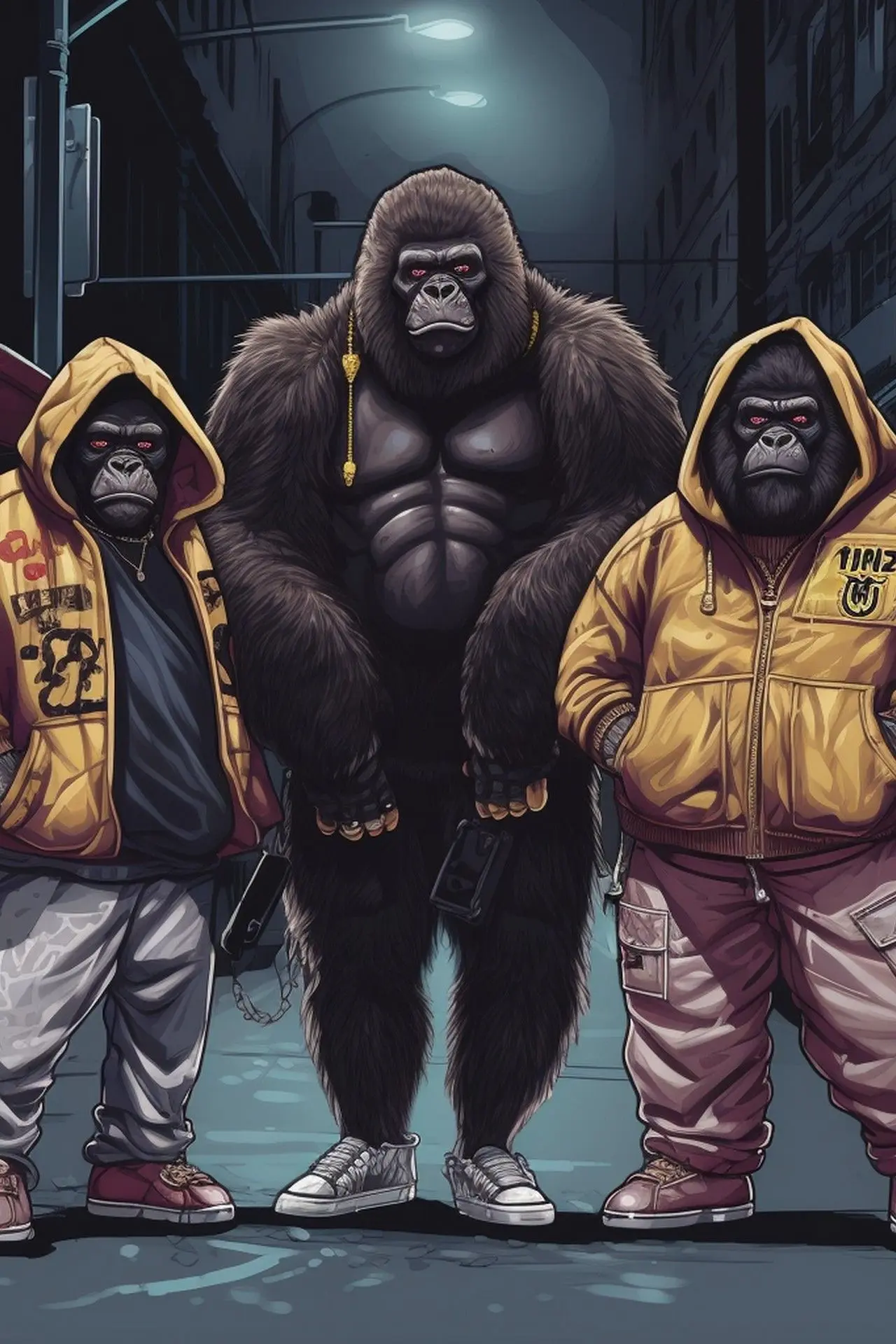 Urban Gorilla Crew - Related OpersCraft wallpaper