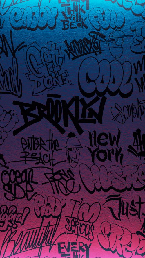 Urban Graffiti Gradient Backdrop - Related OpersCraft wallpaper