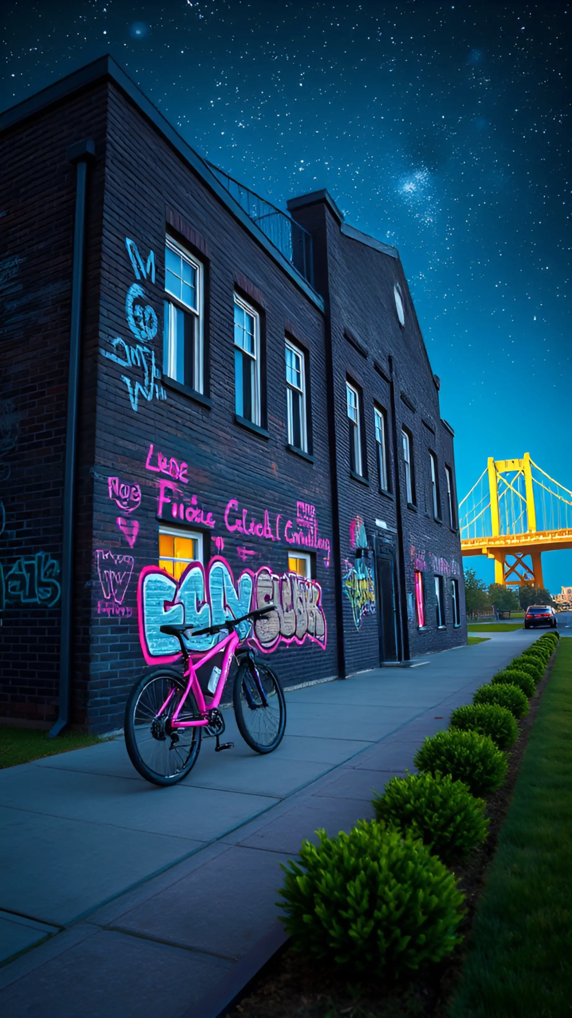 Urban Night Ride - Related OpersCraft wallpaper