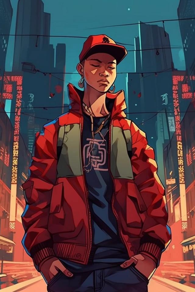 Urban Red Jacket - Related OpersCraft wallpaper