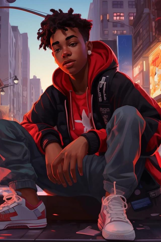 Urban Youth Portrait - Related OpersCraft wallpaper