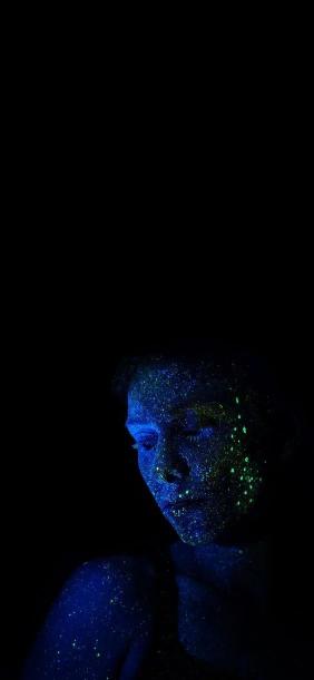 UV Paint Portrait - Related Tablet wallpaper