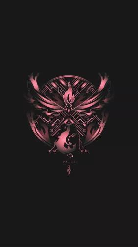 Valor Emblem Pink - Related OpersCraft wallpaper