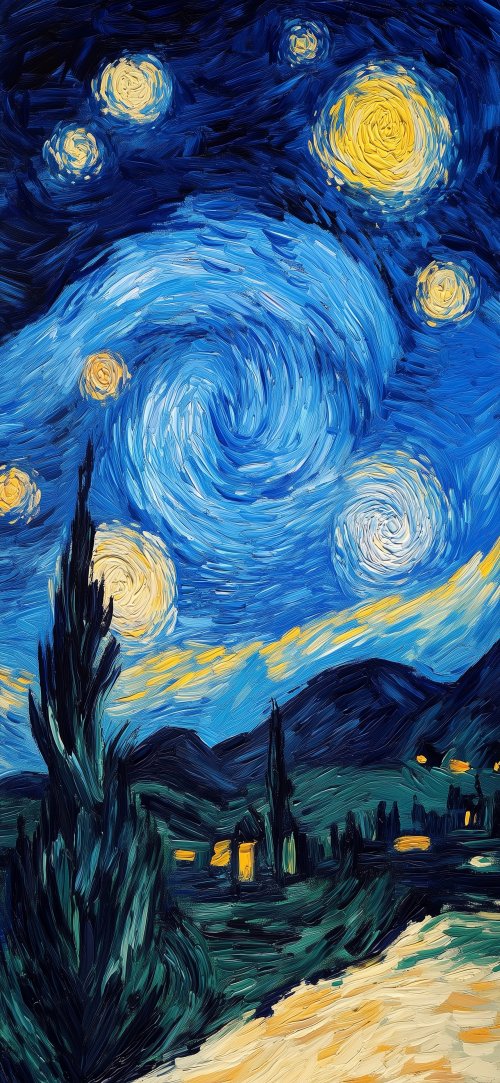 Van Gogh Starry Night