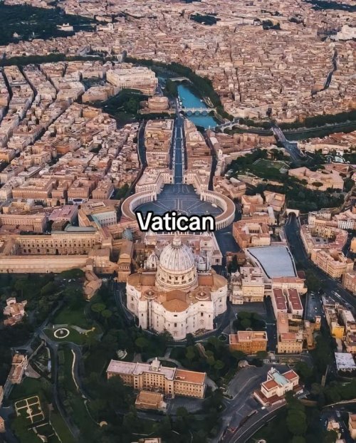 Vatican City Aerial View - Related OpersCraft wallpaper