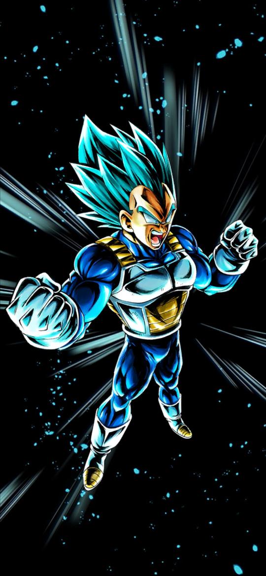 Vegeta Super Saiyan Blue
