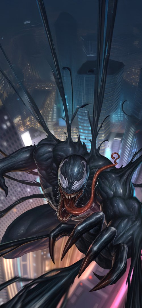 Venom City Menace - Related OpersCraft wallpaper