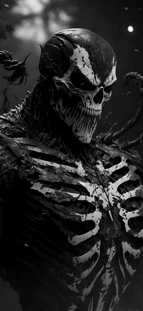 Venom Dark Portrait