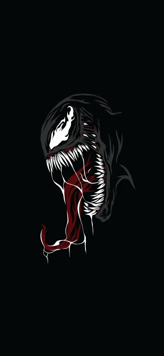 Venom Minimalist Portrait - Related StockWalls wallpaper