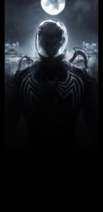 Venom Under Moonlight - Related OpersCraft wallpaper