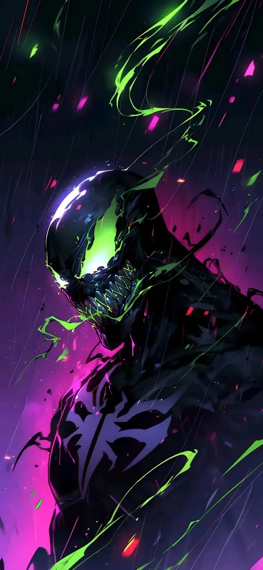 Venomous Symbiote Fury - Related OpersCraft wallpaper