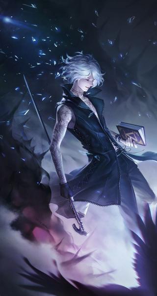 Vergil's Dark Power - Related Tablet wallpaper