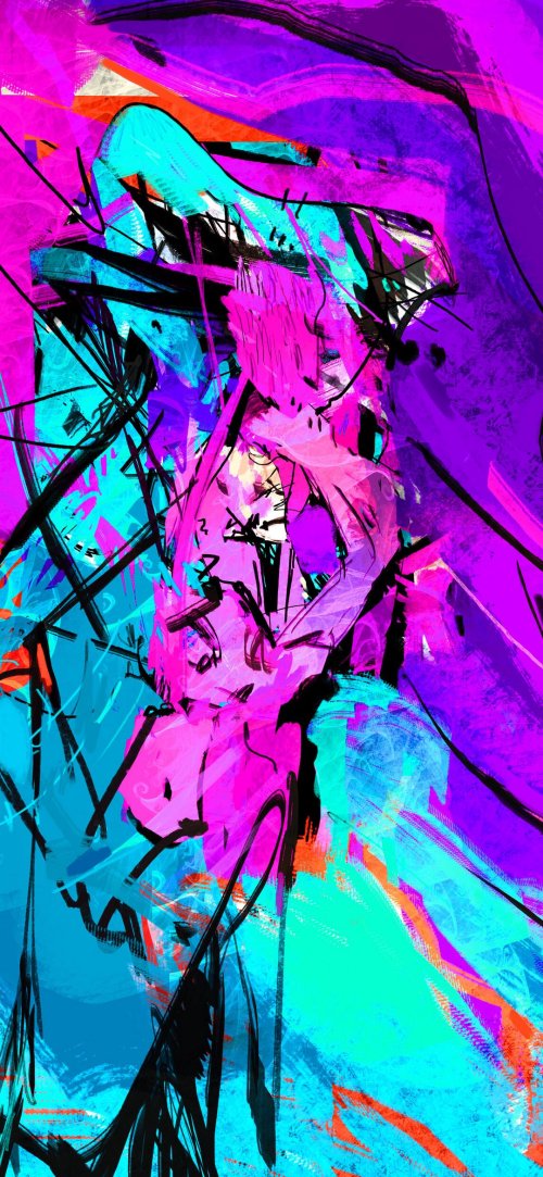 Vibrant_Abstract_Brushstrokes - Related StockWalls wallpaper