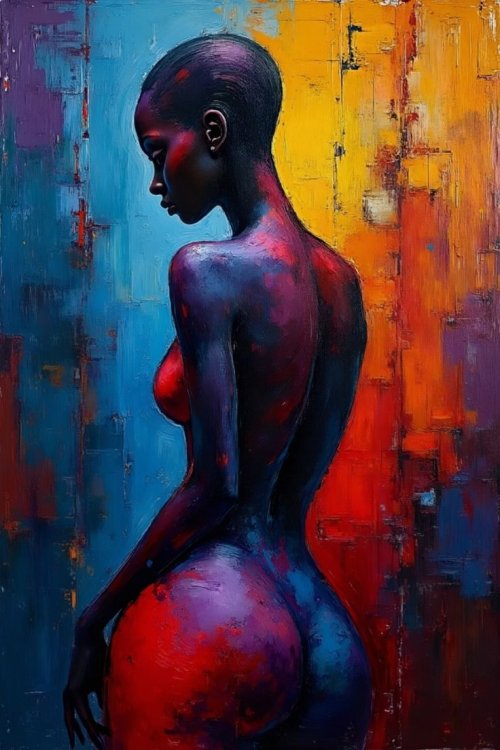 Vibrant Abstract Figure - Related StockWalls wallpaper