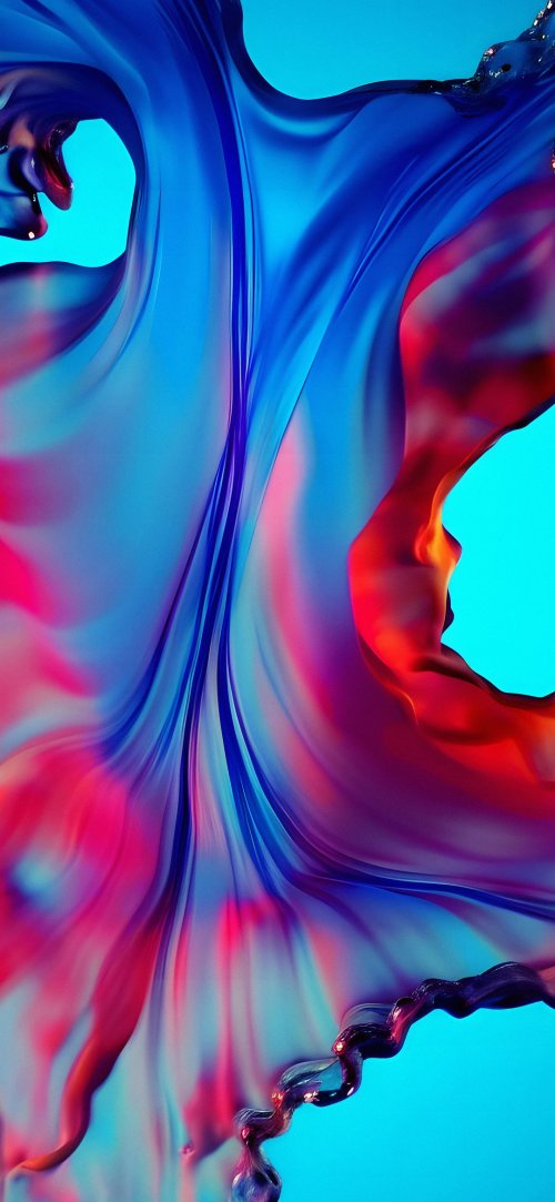 Vibrant Fluid Abstract - Related OpersCraft wallpaper