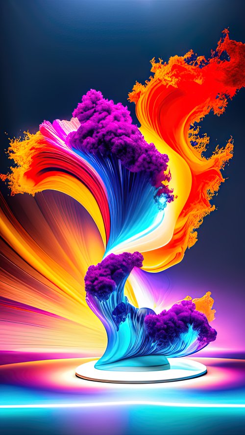 Vibrant_Fluid_Abstract - Related OpersCraft wallpaper