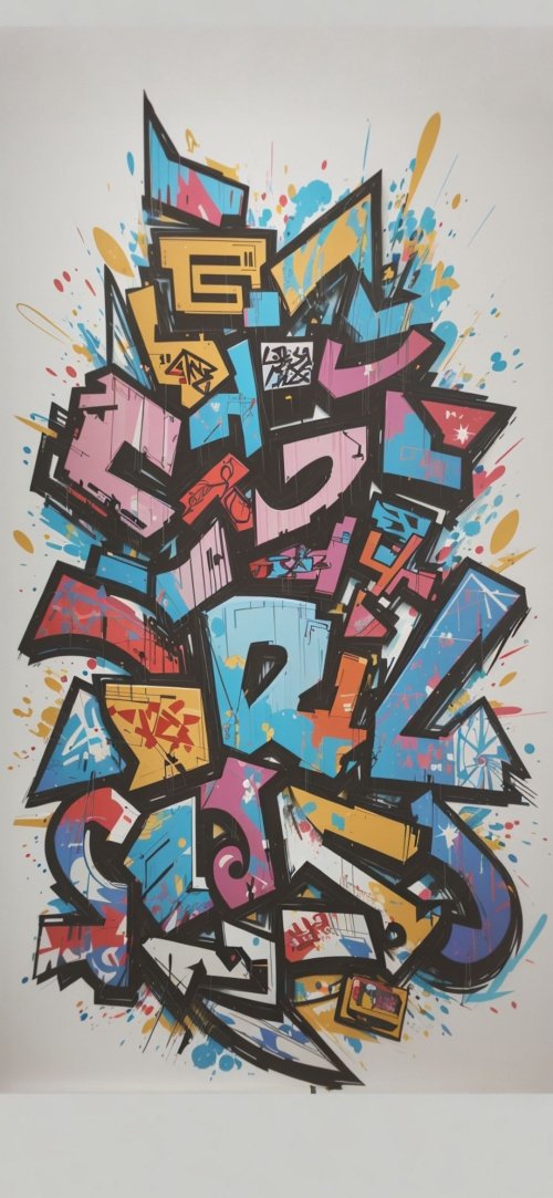 Vibrant Graffiti Art - Related OpersCraft wallpaper
